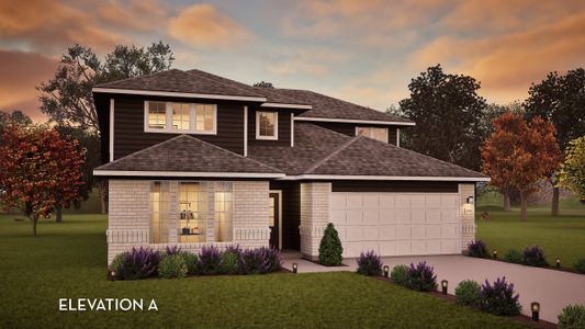 New construction Single-Family house 27126 Talora Lake Dr, Katy, TX 77493 plan Yuma - image