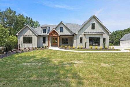 New construction Single-Family house 9224 Waldrip Rd, Gainesville, GA 30506 null- photo 0