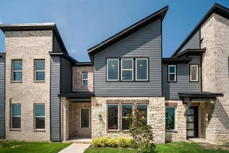New construction Townhouse house 8906 Lowell St, Rowlett, TX 75089 null- photo 0