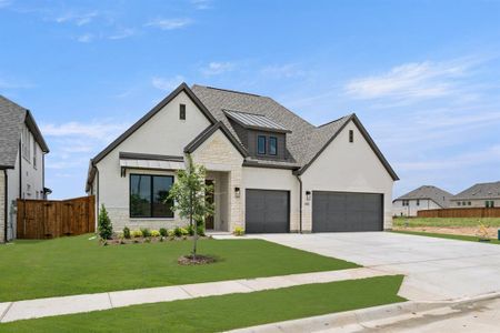 New construction Single-Family house 404 Fireblade Dr, Aledo, TX 76008 plan Taos - image