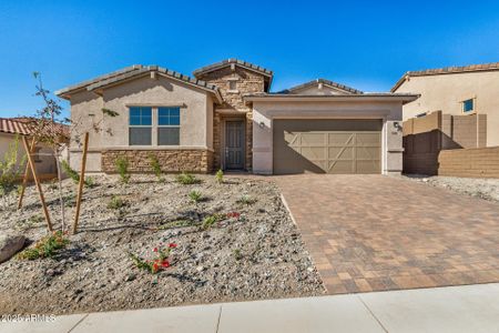 New construction Single-Family house 8482 S 168Th Ave, Goodyear, AZ 85338 plan Lucero - image