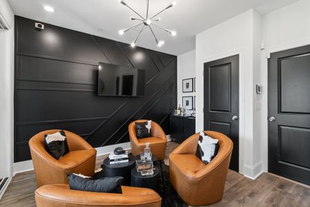 New construction Townhouse house 1275 N Point Dr, Alpharetta, GA 30022 plan The Barnsley I - image 8