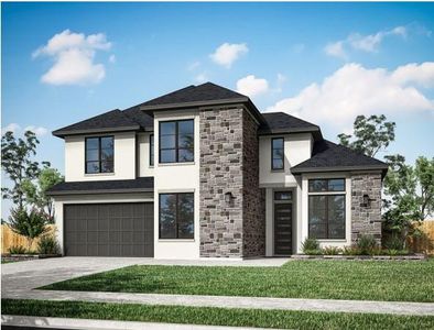 New construction Single-Family house 28210 Park Springs Dr, Spring, TX 77386 plan Fulbright - image