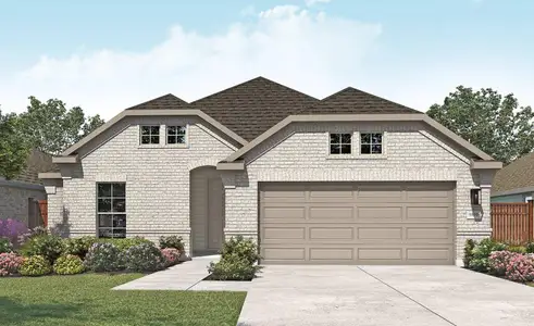 New construction Single-Family house 3005 Coral Rae Ct, League City, TX 77573 plan Palm - image