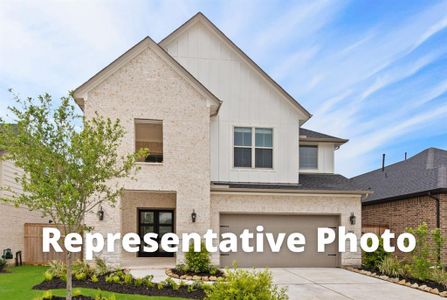 New construction Single-Family house 27206 Prairie Blazingstar Way, Hockley, TX 77447 The Soho- photo 0 0