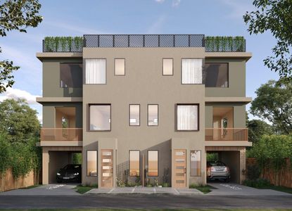 New construction Single-Family house 1404 Garden St, Unit 2, Austin, TX 78702 null- photo 0