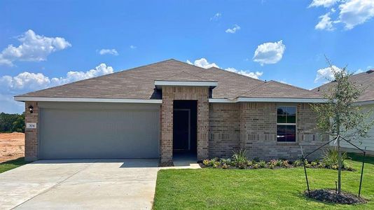 New construction Single-Family house 304 Rockbridge Drive, Huntsville, TX 77340 Ashburn- photo 0