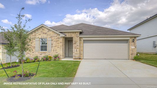 New construction Single-Family house 473 Cottonmouth Ln, Seguin, TX 78155 - image