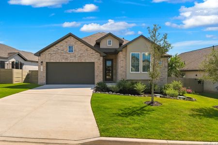 New construction Single-Family house 339 Sugarcane, New Braunfels, TX 78132 plan Elgin - image