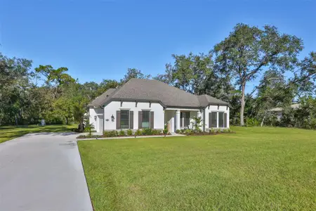 New construction Single-Family house 13148 Oldenburg Dr, Hudson, FL 34667 - image