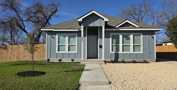 New construction Single-Family house 203 Hatcher, San Antonio, TX 78223 - image