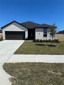 New construction Single-Family house 260 Orchard Cv, Snook, TX 77879 plan Hendrix - image