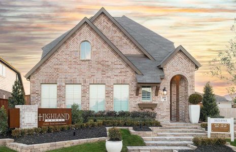 New construction Single-Family house 3908 Hometown Boulevard, Heartland, TX 75126 - photo 0