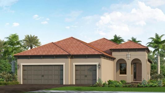 New construction Single-Family house 317 Ponterra Way, N, Venice, FL 34275 plan Bright Meadow 2 - image