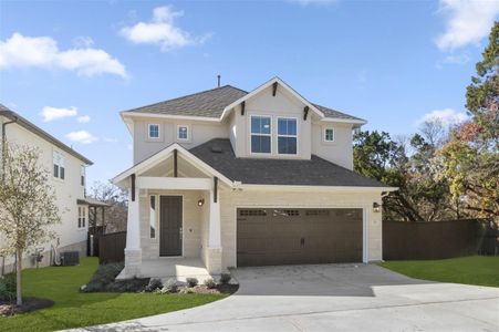 New construction Single-Family house 2605 Sam Bass Rd, Unit 70, Round Rock, TX 78681 - photo 0