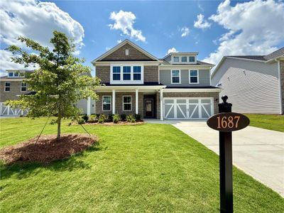 New construction Single-Family house 1687 Branch Crk, Cumming, GA 30040 - image