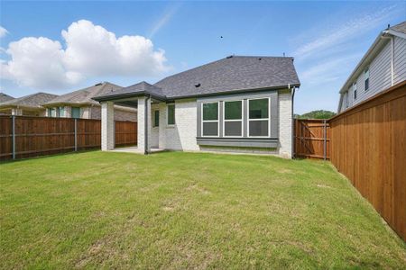 New construction Single-Family house 4182 Carter Ct, Denison, TX 75020 plan Easton Plan - image