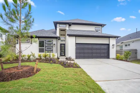 New construction Single-Family house 17307 Sunflower Petals Trl, Conroe, TX 77302 plan Bluebell 3392 - image