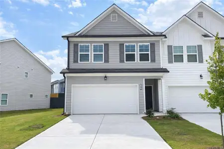 New construction Townhouse house 58 Buckingham Ln, Unit 236, Hoschton, GA 30548 - image