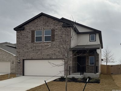 New construction Single-Family house 13718 Birch Xing, San Antonio, TX 78252 plan Placid - image