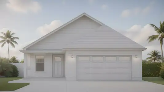 New construction Single-Family house 2395 Lake Ridge Dr, Southport, NC 28461 plan Salt Marsh - image