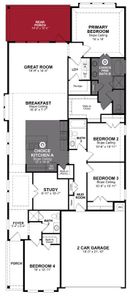 New construction Single-Family house 5603 Pearl Vista Dr, Katy, TX 77493 plan Abilene - image