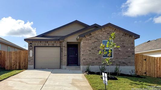 New construction Single-Family house 11526 Thackery Haze, San Antonio, TX 78245 Carswell- photo 0 0