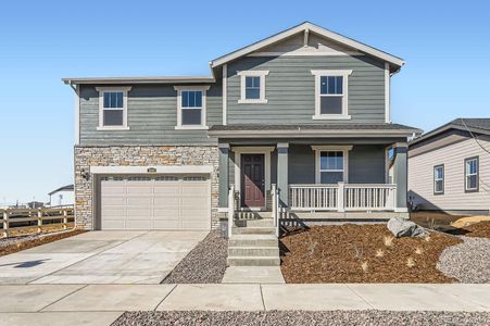 New construction Single-Family house 3909 N Shawnee St, Aurora, CO 80019 Haven- photo 1 1