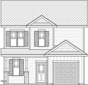 New construction Single-Family house 24 Bluestar Court, Clayton, NC 27520 Redwood B- photo 0