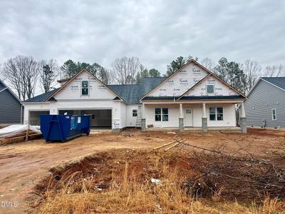 New construction Single-Family house 243 Seahawk Wy, Zebulon, NC 27597 - image 3
