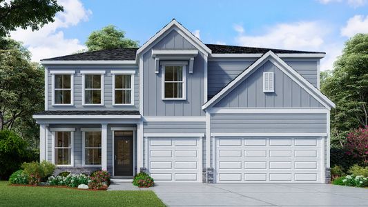 New construction Single-Family house 52 Garnet Drive, Acworth, GA 30101 - photo 0