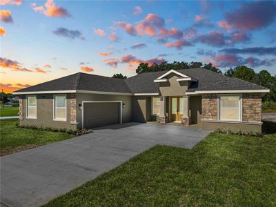 New construction Single-Family house 4300 Cremona Dr, Sebring, FL 33872 - image