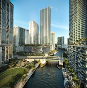 New construction Condo house 77 Se 5Th St, Unit 2403, Miami, FL 33131 - image