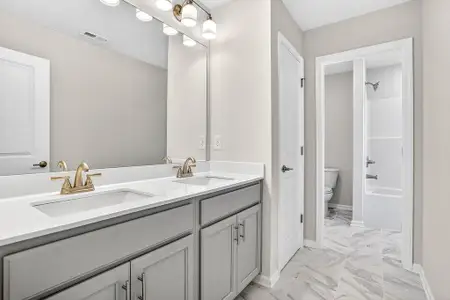 New construction Single-Family house 146 Wild Turkey Pass, Homer, GA 30547 plan PEACHWOOD - image 5