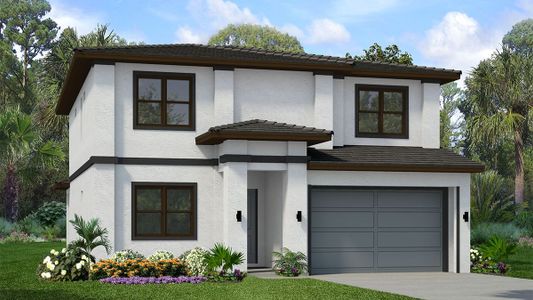 New construction Single-Family house 6001 High Seas Dr, Orlando, FL 32821 null- photo 0