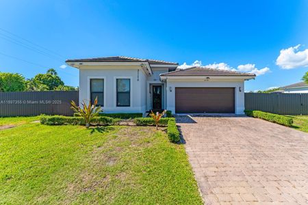 New construction Single-Family house 31170 Sw 192Nd Ct, Homestead, FL 33030 - image