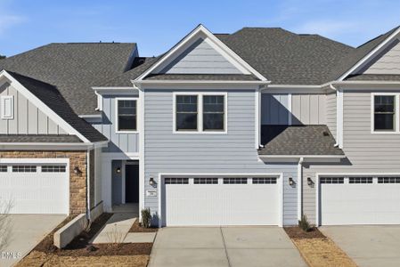 New construction Townhouse house 704 Blackpool Dr, Durham, NC 27703 - image