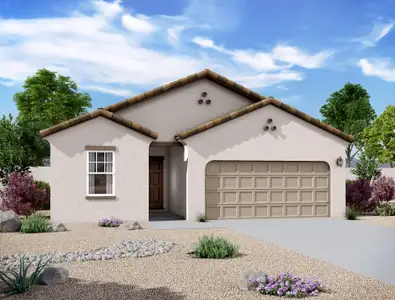 New construction Single-Family house 11627 N Richards Dr, Maricopa, AZ 85139 plan Prism - image