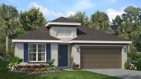 New construction Single-Family house 3090 Suraj Cir, Tavares, FL 32778 null- photo 0