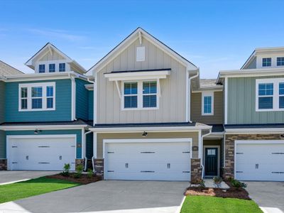 New construction Townhouse house 210 Quartz Hill Wy, Waxhaw, NC 28173 plan The Mecklenburg - image