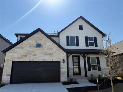 New construction Single-Family house 6713 Soaring Skies Dr, Buda, TX 78610 Terracotta- photo 0 0