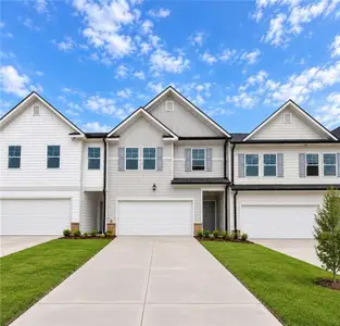 New construction Townhouse house 6410 Rosetta Dr, Unit 45, Atlanta, GA 30331 - image