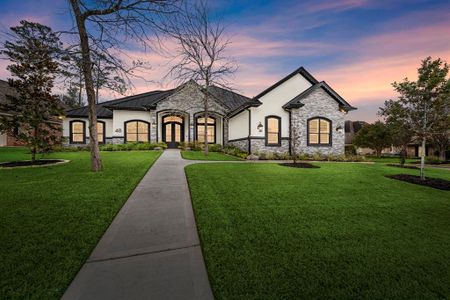 New construction Single-Family house 48 W Oaks Court, Montgomery, TX 77356 - photo 0