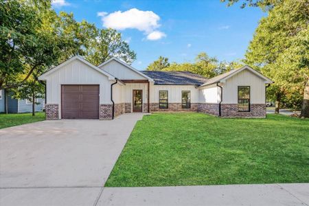 New construction Single-Family house 1100 E Chaffin, Sherman, TX 75090 - photo 0