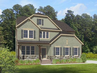 New construction Single-Family house 72 White Magnolia Ln, Fuquay Varina, NC 27526 null- photo 7 7