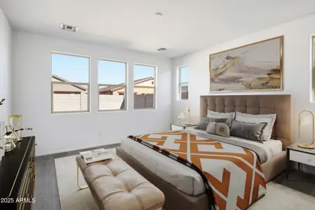 New construction Single-Family house 19020 W Stella Ave, Waddell, AZ 85355 plan Savannah - image