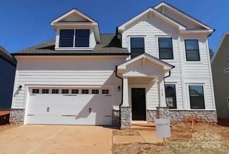 New construction Single-Family house 919 Mankey Dr, Huntersville, NC 28078 plan Blair - image