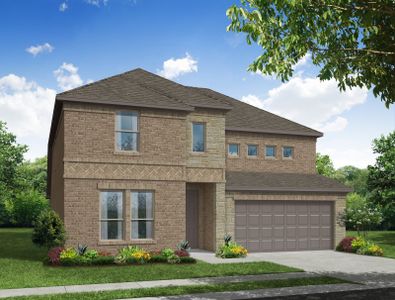 New construction Single-Family house 120 Whistling Duck Dr, Balch Springs, TX 75181 plan Winchester - image