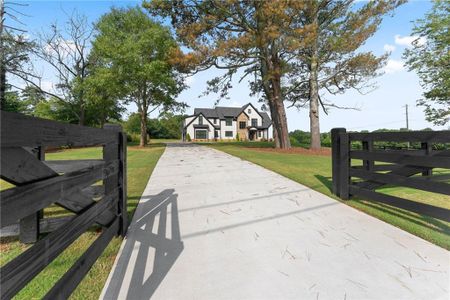 New construction Single-Family house 2275 Dr Bramblett Rd, Cumming, GA 30028 - image