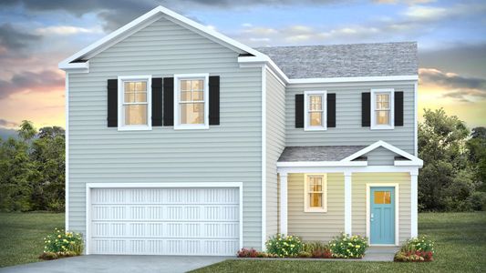 New construction Single-Family house 1518 W White Egret Ln Ne, Bolivia, NC 28422 plan Arden - image